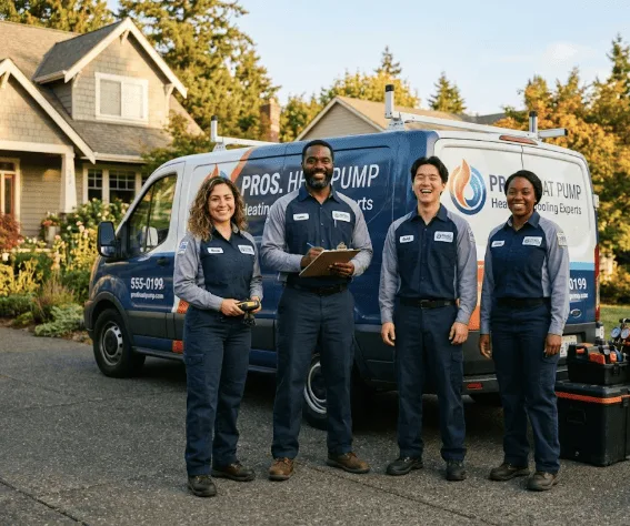 Heat Pump Installation company in Crawford, TX