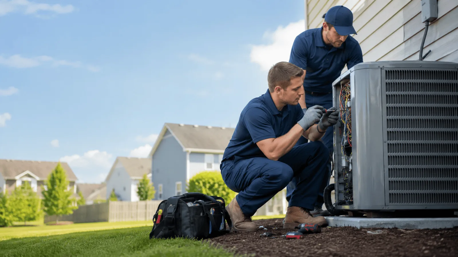 Heat Pump Installation in Crawford, TX near me
